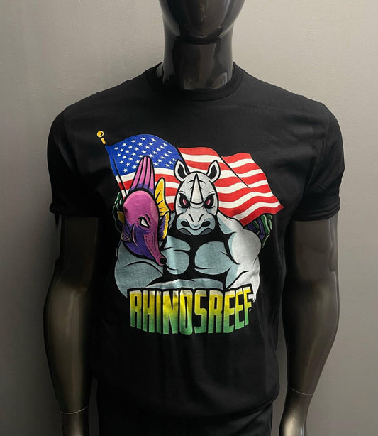 Rhino's Reef Merica Tee