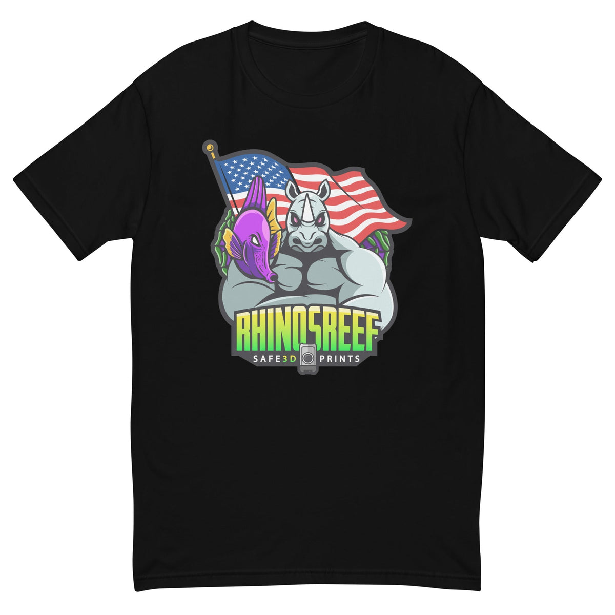 Rhino's Reef Fitted Tee