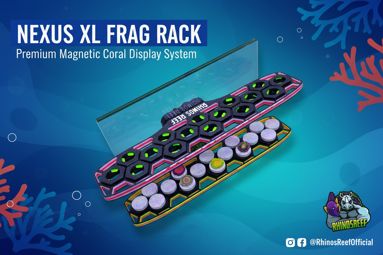 Nexus XL Frag Rack Social Media Banner