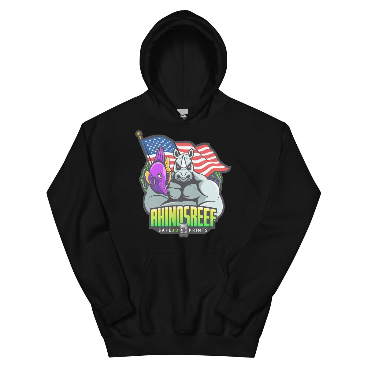 Rhino's Reef The Rhino Hoodie
