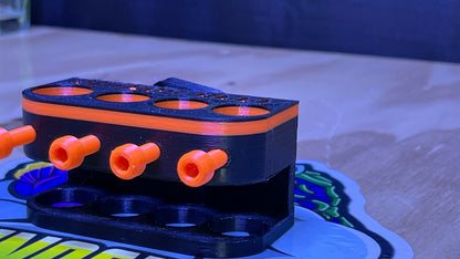 Magnetic probe holder